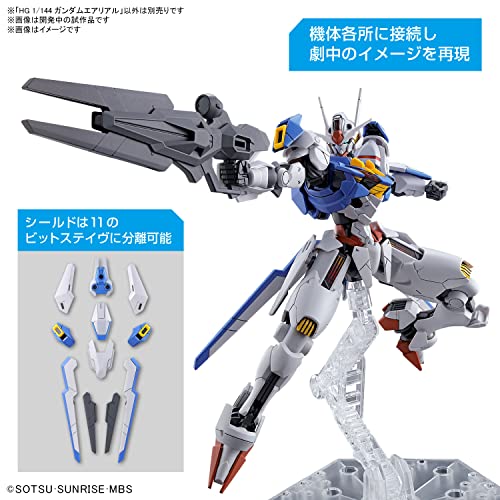 Bandai Namco 1/144 Scale HG Gundam Aerial Model Kit