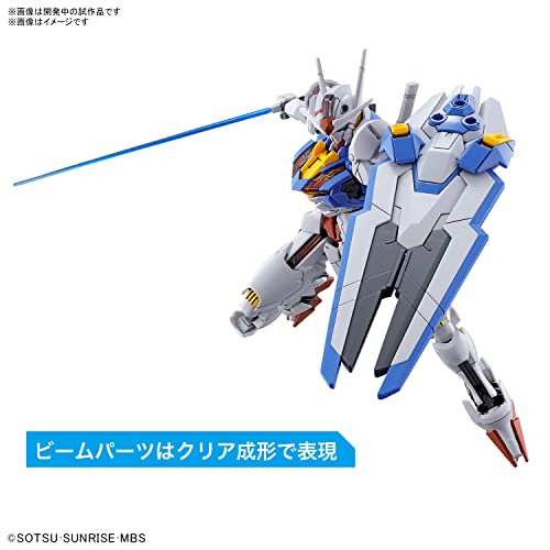 Bandai Namco 1/144 Scale HG Gundam Aerial Model Kit