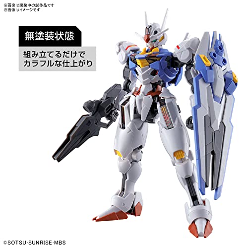 Bandai Namco 1/144 Scale HG Gundam Aerial Model Kit