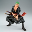 Banpresto One Piece King of Artist Roronoa Zoro 7.1-in Statue