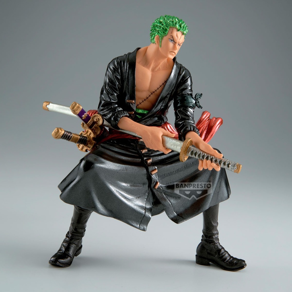 Banpresto One Piece King of Artist Roronoa Zoro 7.1-in Statue