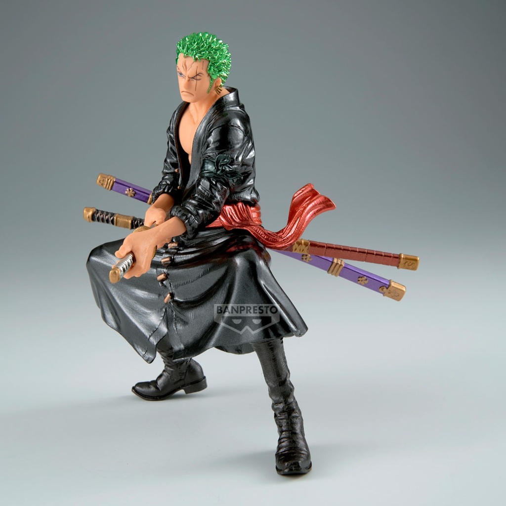 Banpresto One Piece King of Artist Roronoa Zoro 7.1-in Statue