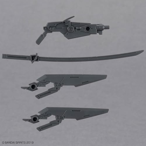 Bandai Spirits 1.2 Inches (30 Mm) EXM-Sigma 2 Verdenova (Imitation), 1/144 Scale, Color-Coded Plastic Model