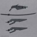 Bandai Spirits 1.2 Inches (30 Mm) EXM-Sigma 2 Verdenova (Imitation), 1/144 Scale, Color-Coded Plastic Model
