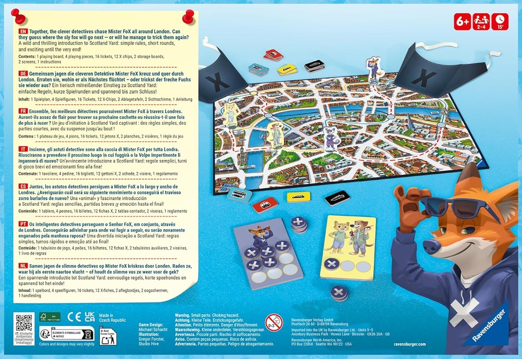 Ravensburger 4005556224500 Board Game