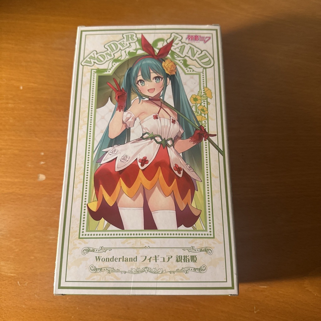 Taito - Vocaloid - Hatsune Miku - Thumbelina Wonderland Figure
