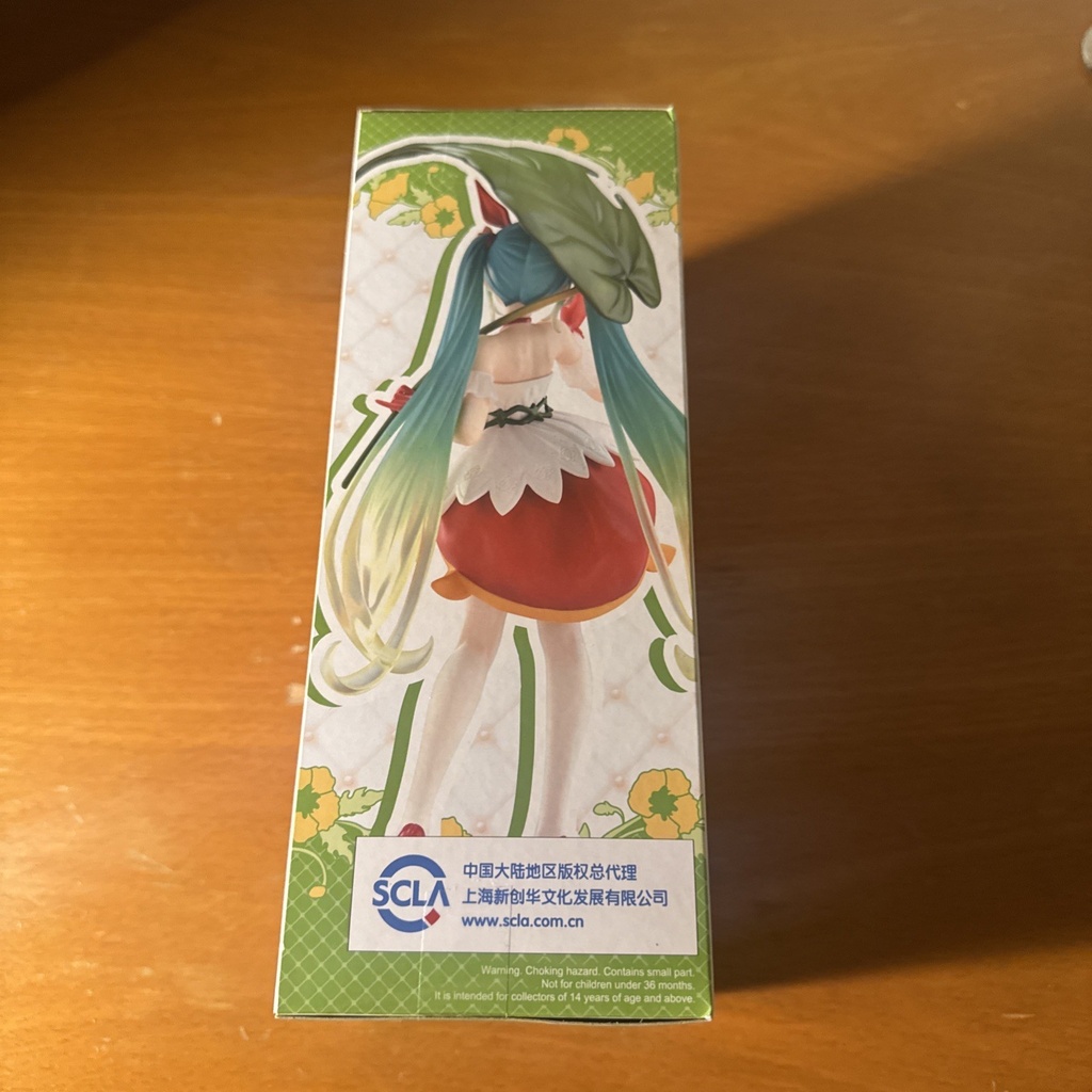 Taito - Vocaloid - Hatsune Miku - Thumbelina Wonderland Figure