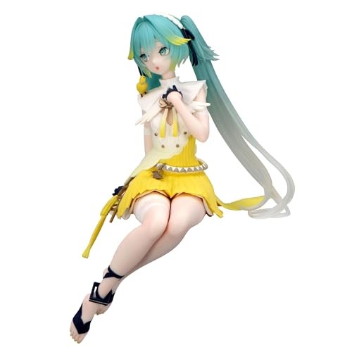 Hatsune Miku Noodle Stopper Figure - Canary Bird Ver