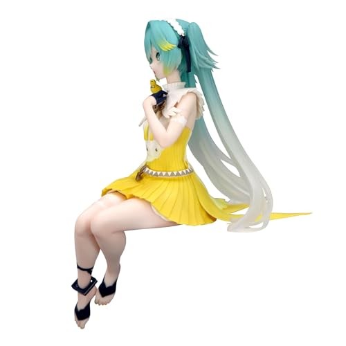 Hatsune Miku Noodle Stopper Figure - Canary Bird Ver