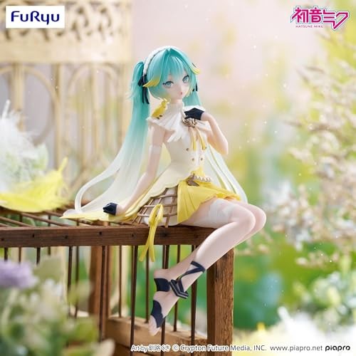 Hatsune Miku Noodle Stopper Figure - Canary Bird Ver