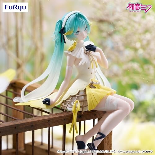 Hatsune Miku Noodle Stopper Figure - Canary Bird Ver