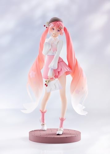 Good Smile Company   Vocal Charakter Serie 01 Hatsune Miku Sakura Miku Haoki Kanami Ver. Produkt Finish Aus Kunststoff Ohne Nähen
