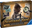 Ravensburger Scotland Yard Sherlock Homes Edition - Family Strategy Board Games for Kids and Adults Age 8 Years up - 2 to 6 Players