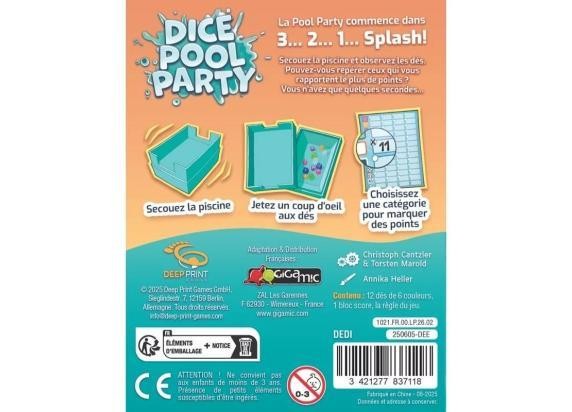 Dice Pool Party