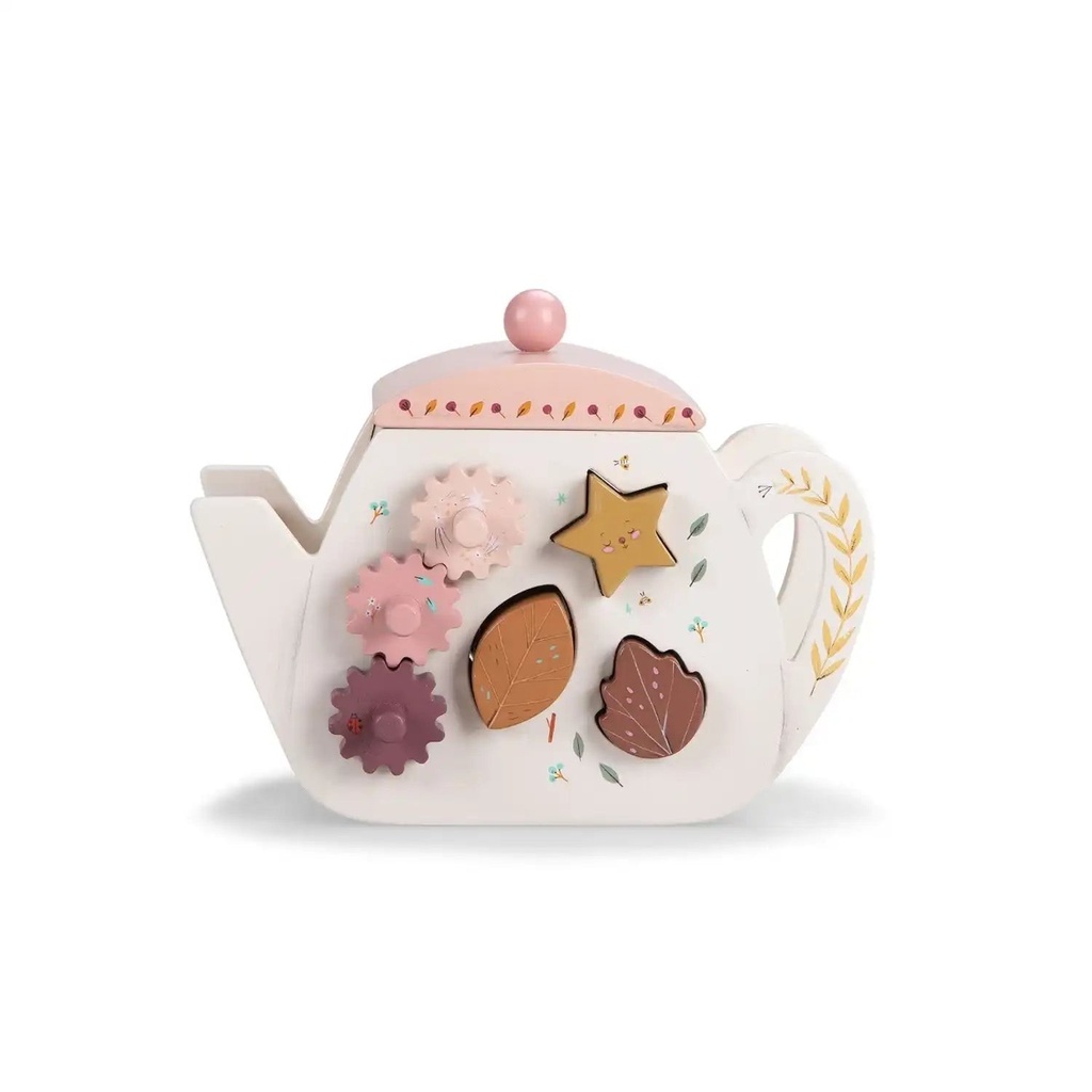 Teapot Shape Sorter - After the Rain - Moulin Roty