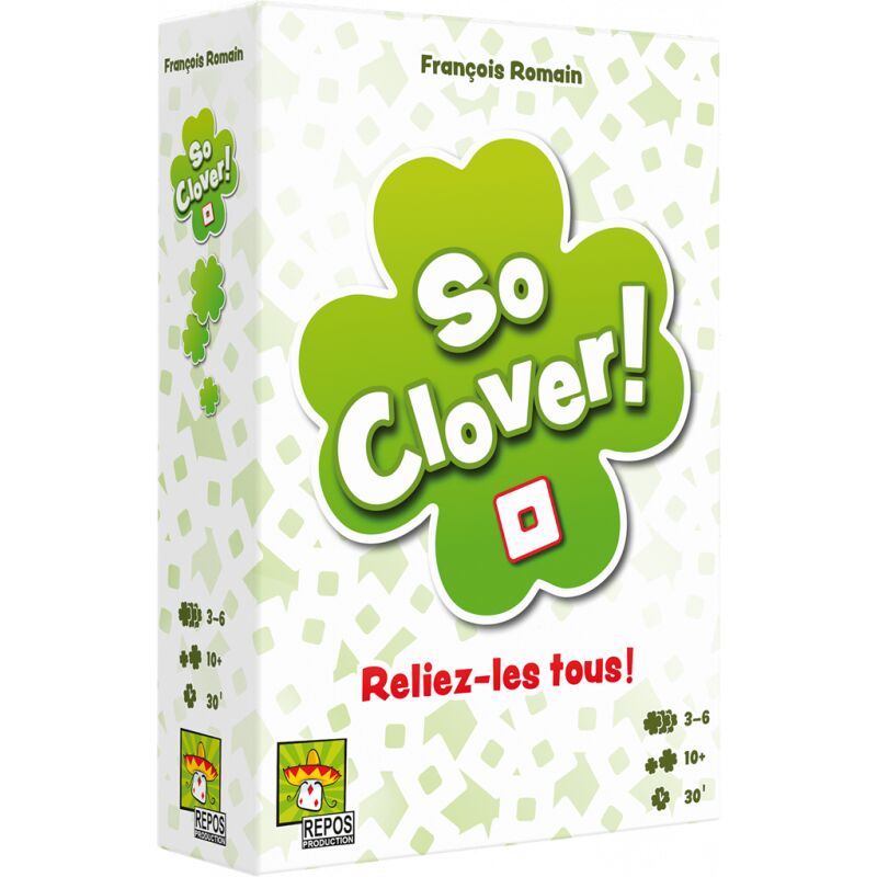 Ac-déco - So Clover - Jeu De Rapidité - Livraison Gratuite