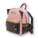 Spy X Family Anime Anya Pink PU Mini Backpack with Horns