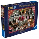 Erwachsenenpuzzle 1000 Teile - Harry Potter - Ferien in Hogwarts