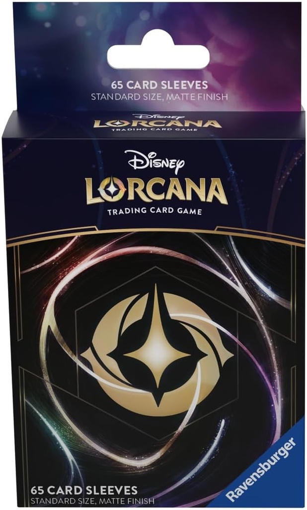 Lorcana protége cartes 65pc