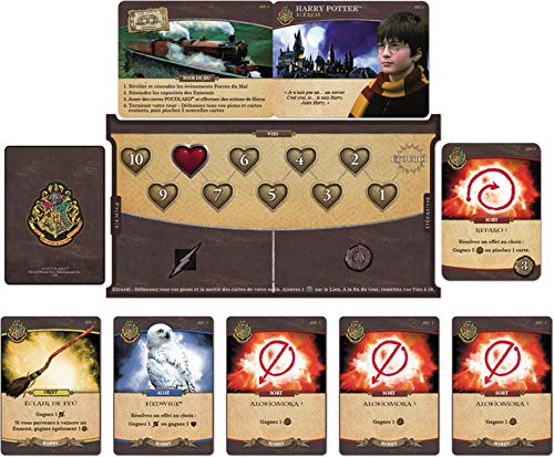 ELECTRONIC ARTS HARRY POTTER Hogwarts Battle - Jeu De Deck-Building CoopÃ©ratif - FR