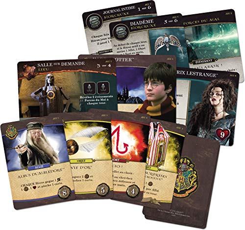 ELECTRONIC ARTS HARRY POTTER Hogwarts Battle - Jeu De Deck-Building CoopÃ©ratif - FR