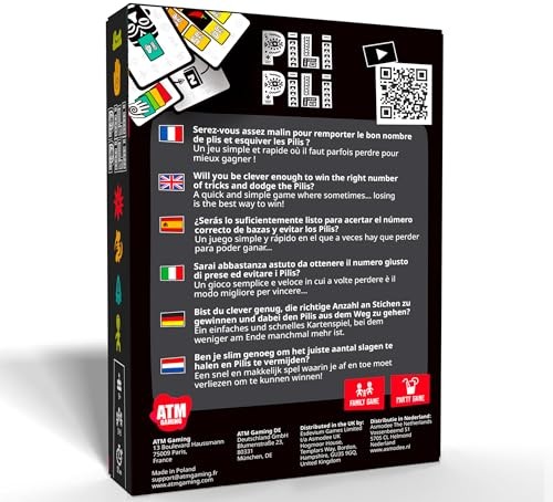 Pili Pili: Das Stich-Kartenspiel