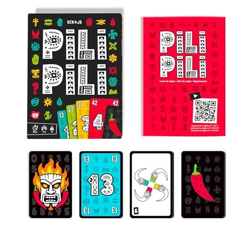 Pili Pili: Das Stich-Kartenspiel