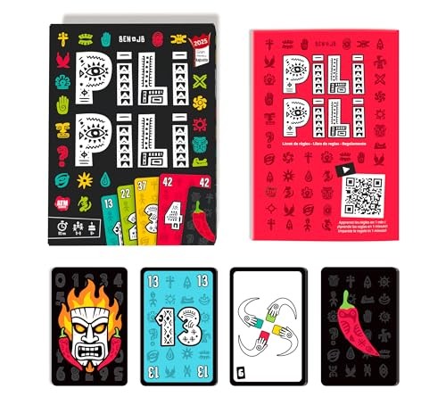 Pili Pili: Das Stich-Kartenspiel