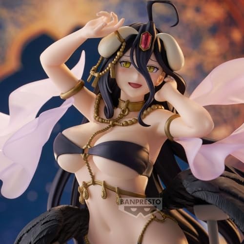 Banpresto - Overlord - Albedo (Classical Tuning - Arabian Nights) Figure