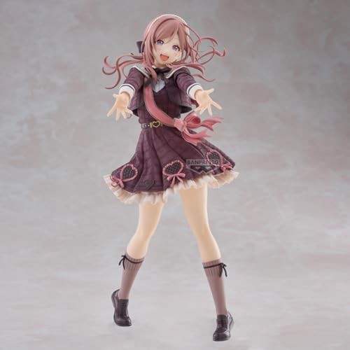 Banpresto - the Idolm@Ster Gakuen - Rinami Himesaki -Sweet Moment- Espresto Figure