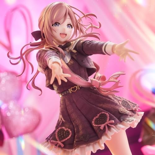 Banpresto - the Idolm@Ster Gakuen - Rinami Himesaki -Sweet Moment- Espresto Figure