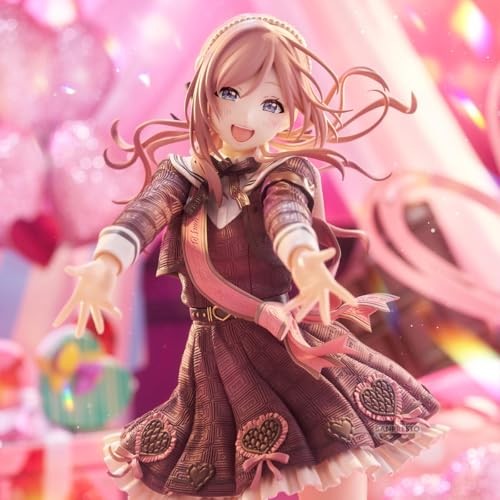 Banpresto - the Idolm@Ster Gakuen - Rinami Himesaki -Sweet Moment- Espresto Figure