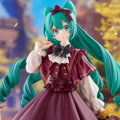 Little Buddy - Vocaloid Trio-Try-iT Hatsune Miku (Classical Retro) 8 Inch Figure - Red