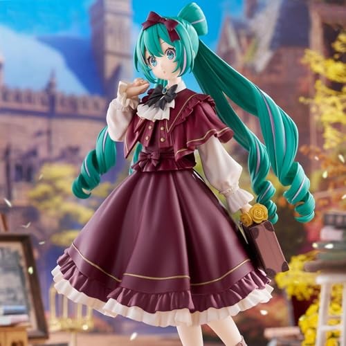 Little Buddy - Vocaloid Trio-Try-iT Hatsune Miku (Classical Retro) 8 Inch Figure - Red