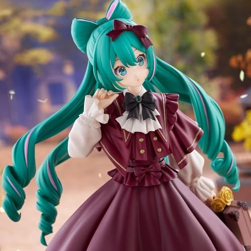 Little Buddy - Vocaloid Trio-Try-iT Hatsune Miku (Classical Retro) 8 Inch Figure - Red
