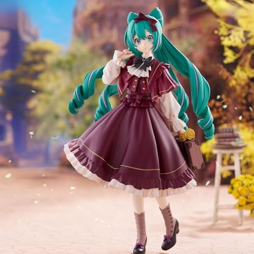 Little Buddy - Vocaloid Trio-Try-iT Hatsune Miku (Classical Retro) 8 Inch Figure - Red