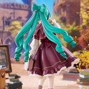 Little Buddy - Vocaloid Trio-Try-iT Hatsune Miku (Classical Retro) 8 Inch Figure - Red