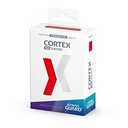 Ultimate Guard Standard Cortex Sleeves 100pcs - Red