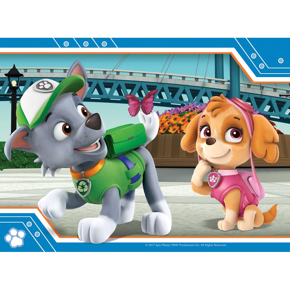 Ravensburger Paw Patrol 4 in a Box Jigsaw Puzzles
