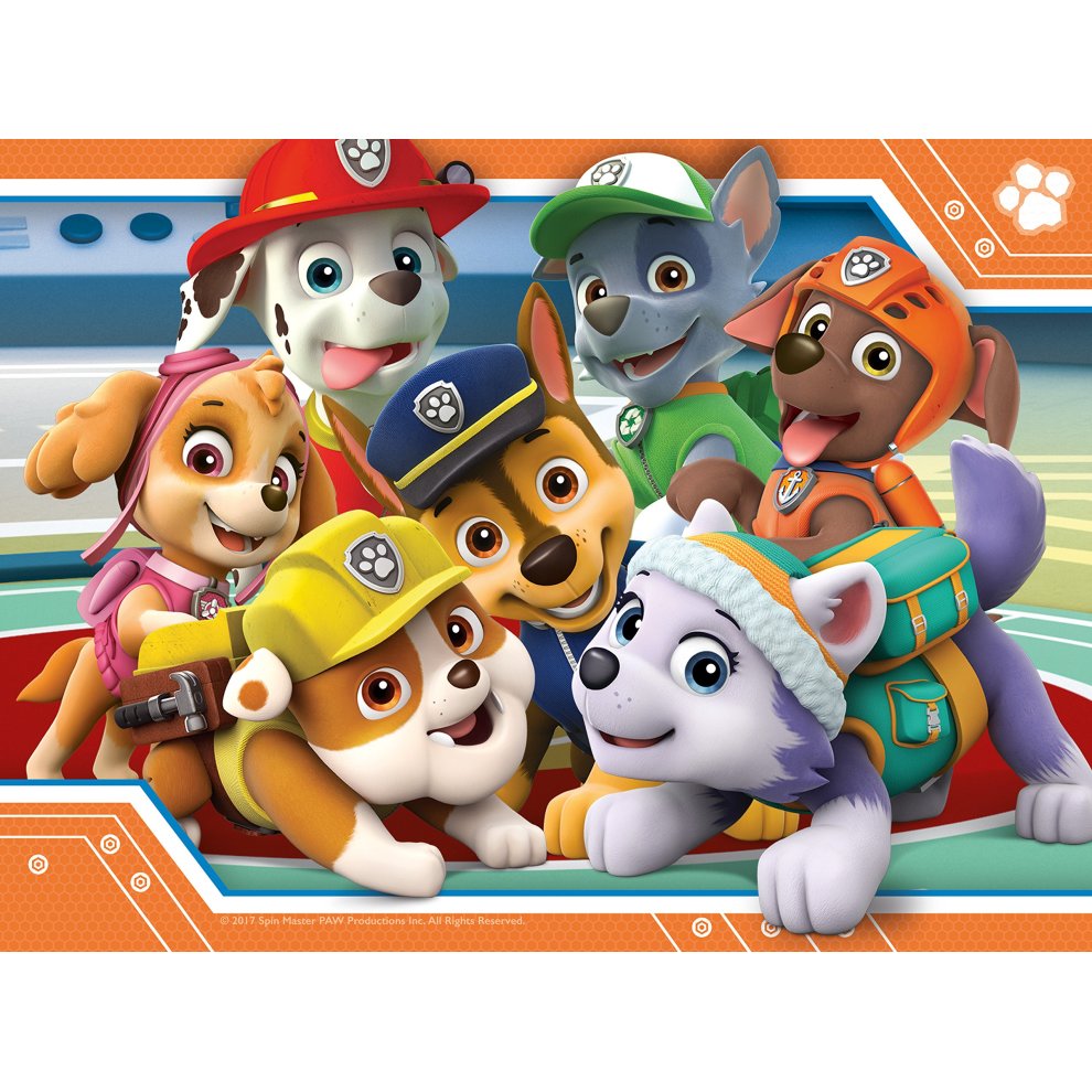 Ravensburger Paw Patrol 4 in a Box Jigsaw Puzzles