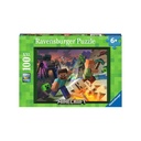 Ravensburger - Monster Minecraft - 100 Piece XXL Jigsaw Puzzle for Kids - 13333