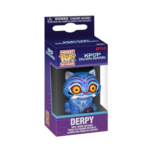 Funko KPop Demon Hunters Derpy Pocket Pop! Key Chain