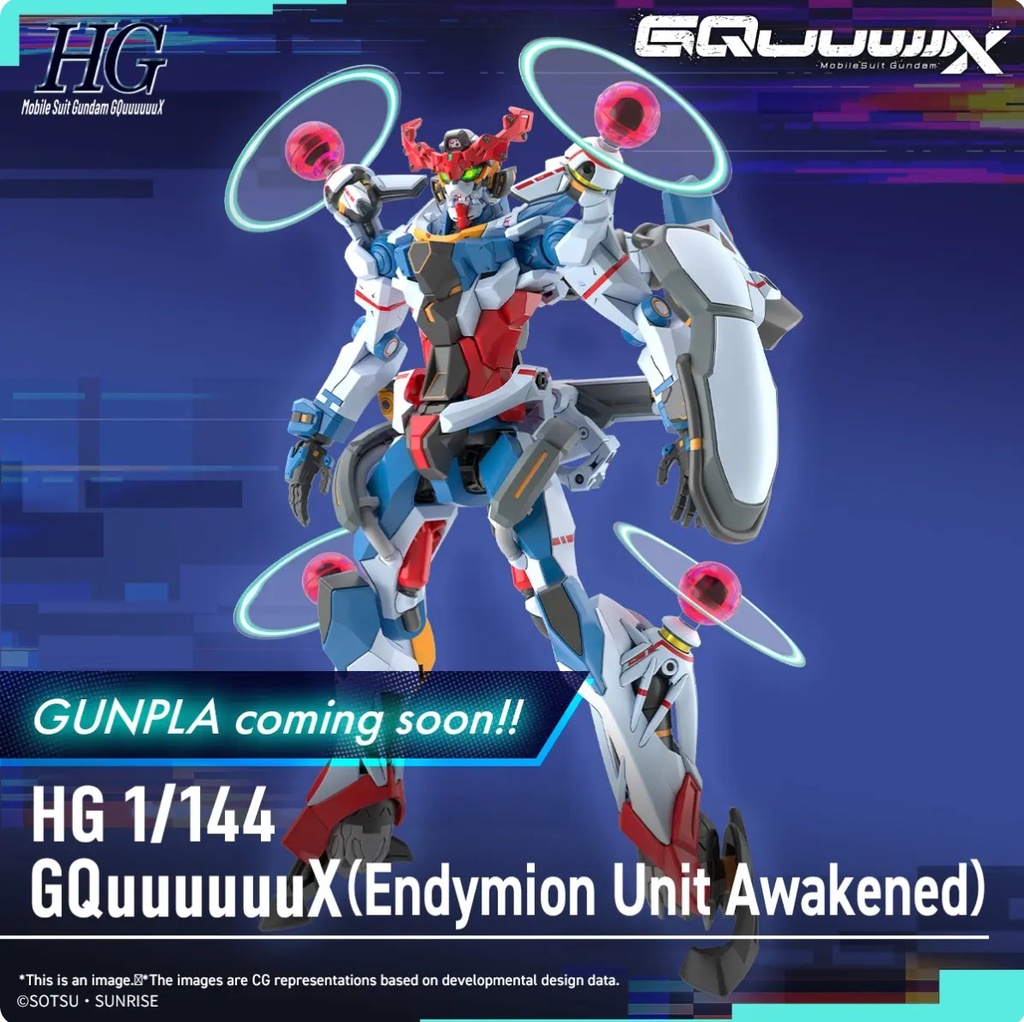 Gundam High Grade Endymion Unit Awakened Model Kit