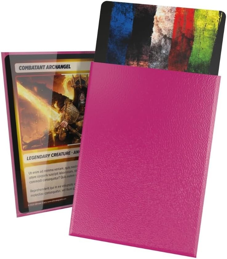 Ultimate Guard Cortex Sleeves Standard Size Pink (100)