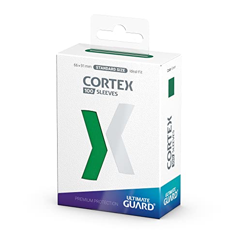 Ultimate Guard Cortex: Standard: Green Sleeves (100)