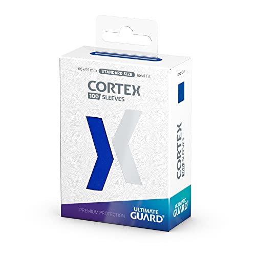 Ultimate Guard Cortex: Standard: Blue Sleeves (100)