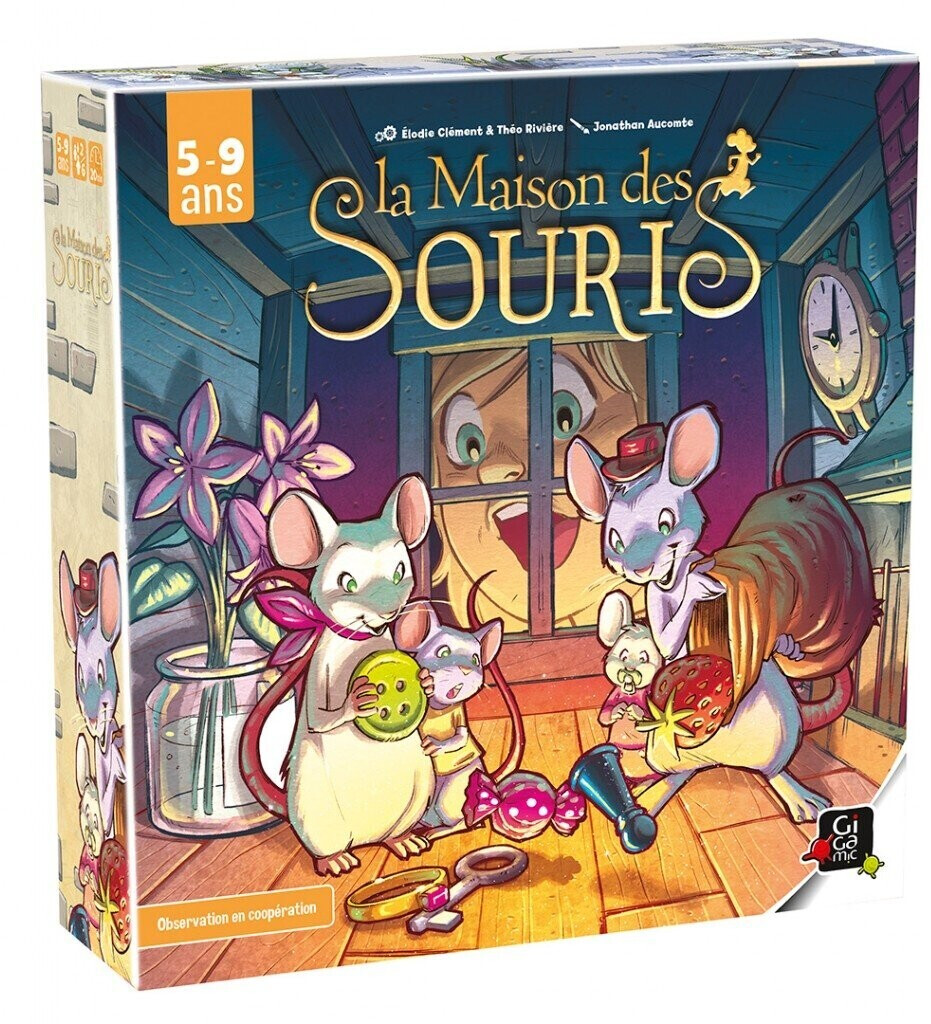 La Maison Des Souris