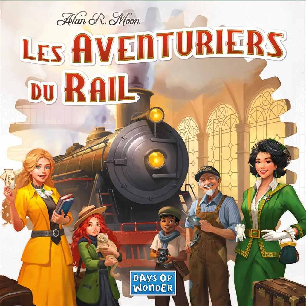 Les Aventuriers du Rail : US