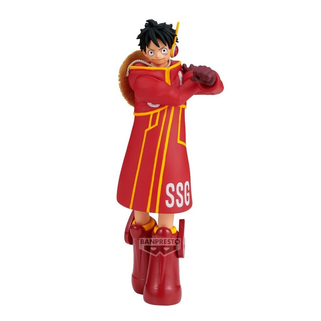 BanPresto - One Piece - the Shukko - Monkey D.Luffy Egghead Statue
