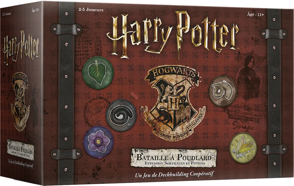 Harry Potter : Sortilèges et Potions (Ext)